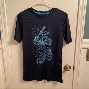 Boys All In Motion Baseball Tee